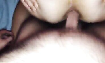 Mature Milf Teaches barely legal Guy Anal Sex Lessons
