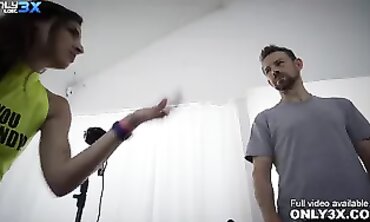 Erik Everhart Fucks Huge Boobed Vampire Babe in Hardcore Threesome