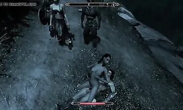 Elven Beauty's Magic Pipe Job - POV Blowjob & Riding on Top of Elf Hunk
