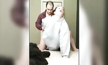Hot Amateur Couple Fucks Hard - Husband Records Sex with His Hot Wife