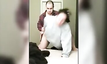 Hot Amateur Couple Fucks Hard - Husband Records Sex with His Hot Wife