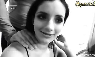 Colombian Hottie Maria Gomez Shows Off Her Curvy Body in Racy Dance