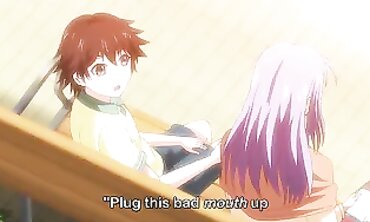 Anime-Mama's Boy - Sex Ed Lesson Gone Wrong