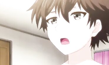 Anime-Mama's Boy - Sex Ed Lesson Gone Wrong