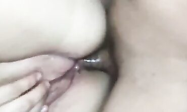 Anal Invasion - Teenage Daughters First Time With Dad's New Partner