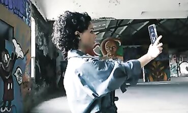 Urban Sexplorer - Lost Place Fantasies with Facial cumshot Jizzed