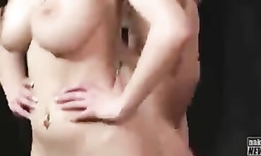 Naughty Dance Lesson with Sexy Russian Dancer Hannah