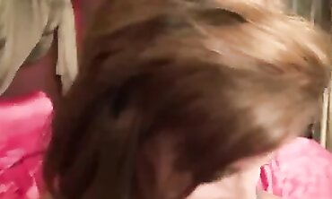 Grandma's Dominating Submissive Teen - Old vs barely legal BDSM Game