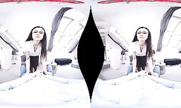 Virtual Reality Experience: Point of View (POV) Sex Adventure With Czech Slut