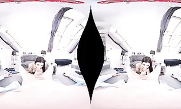 Virtual Reality Experience: Point of View (POV) Sex Adventure With Czech Slut