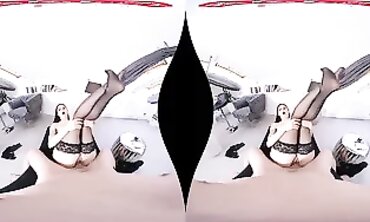 Virtual Reality Experience: Point of View (POV) Sex Adventure With Czech Slut