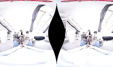 Virtual Reality Experience: Point of View (POV) Sex Adventure With Czech Slut