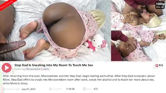 Step-Mom's Hot Morning Surprise - Stepdaughter Awakens to Sex