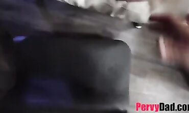 Teenage Vixens Vol #2 - Older Man Fucks His Stepsister's Hot Friend