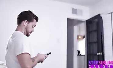 Step Sibling's Hot New Girlfriend - First Time Sex with Her