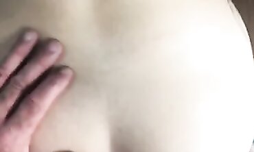 Sexy Brunette Teen Facesitting Blowjob & Riding Cowgirl On Big Dick - Must See!