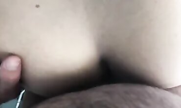 Sexy Brunette Teen Facesitting Blowjob & Riding Cowgirl On Big Dick - Must See!