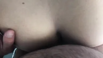 Sexy Brunette Teen Facesitting Blowjob & Riding Cowgirl On Big Dick - Must See!