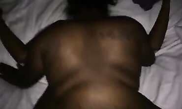 Three's Company - Sexy Blonde MILF Threesome with Two Hunk Guys in Black Lingerie