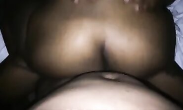 Three's Company - Sexy Blonde MILF Threesome with Two Hunk Guys in Black Lingerie