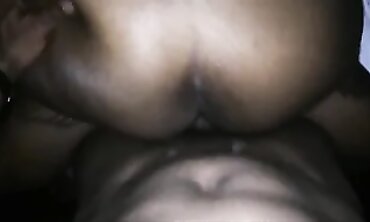Three's Company - Sexy Blonde MILF Threesome with Two Hunk Guys in Black Lingerie