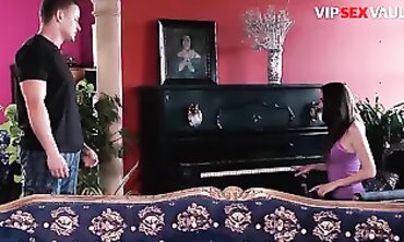 Exotic Blonde Babe with Perfect Body Gives Intense Anal Sex in HD