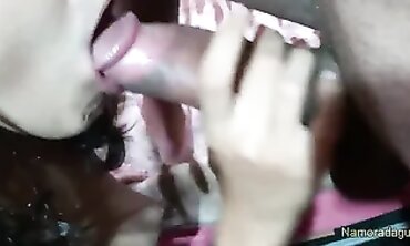 18-Year Old Cutie's First Time Getting Fucked Hard - Facial Finish