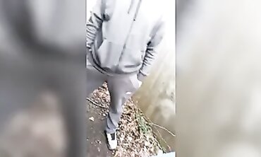 Mature Milf's Stepson Surprises Her with Wild Sex in The Woods