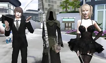 Note Porn Parody - Sexual Encounters With A Deadly Shinigami