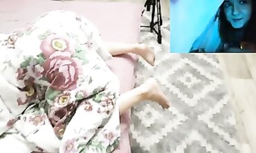 Stepmom's Hot Step-Son Surprise Fucks Her Hard in Missionary Position