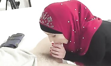 Muslim Girl Next Door - Exotic Dancer's Intense Workout Session