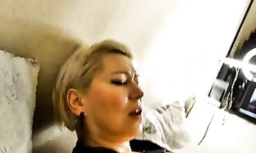 Grandma's Sex Toys - Old Granny Masturbates With Her Granddaughter