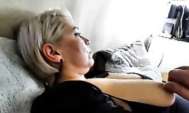 Grandma's Sex Toys - Old Granny Masturbates With Her Granddaughter