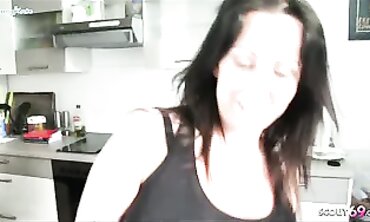 Step-Mom's Big Boobs - German Step Mom Fucked Hard By Her Stepson