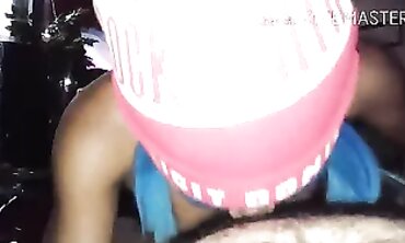 Hot Blonde MILF Gives Deepthroat POV BJ & Swallows Huge Load on Cameras! Must See!