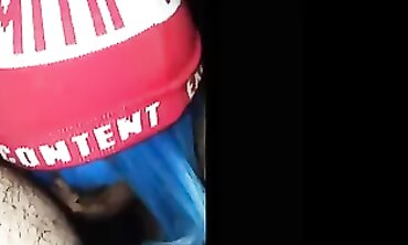 Hot Blonde MILF Gives Deepthroat POV BJ & Swallows Huge Load on Cameras! Must See!