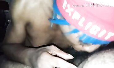Hot Blonde MILF Gives Deepthroat POV BJ & Swallows Huge Load on Cameras! Must See!