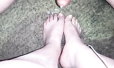 Princess Hispanica's Compilation of Footjob & Toe Job Blowjobs - POV