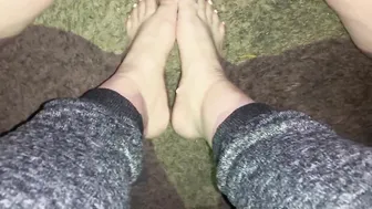 Princess Hispanica's Compilation of Footjob & Toe Job Blowjobs - POV