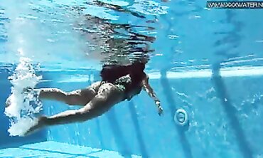 Diana Rius - Erotic Poolside Adventure in Spain with Celebrity Porn Star