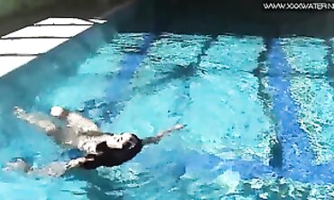 Diana Rius - Erotic Poolside Adventure in Spain with Celebrity Porn Star