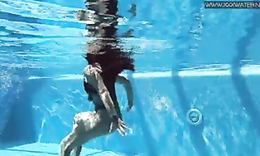 Diana Rius - Erotic Poolside Adventure in Spain with Celebrity Porn Star
