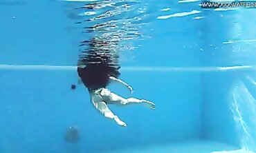 Diana Rius - Erotic Poolside Adventure in Spain with Celebrity Porn Star