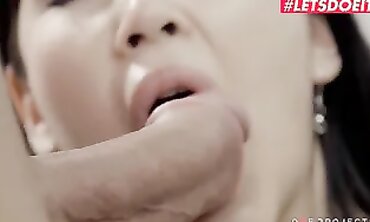 Doe Projects Presents: Old Granny Teaches barely legal Blonde How To Suck And Fuck