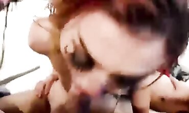 Two Beautiful Model Babes Share Their Skills in Threesome with Cameraman