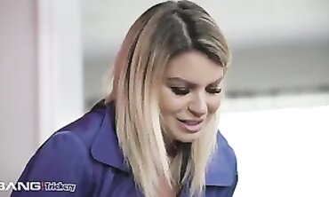 Step Mom's Secret Affair Revealed in Steamy Sex Scene