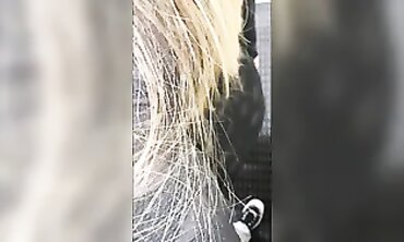 Hot Babe Outdoors Stripping Off Her Sundress And Showing off Body In Motel