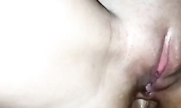Ass-Fucking Teen Cutie Gets Anal Creampied POV Style