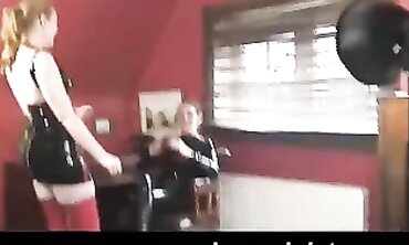 College Girl Gets A Lesson In Pleasure From Her Professor