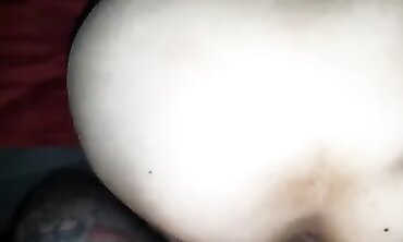 Grandma's Older Lady Masturbates With Vibrator And Gets A Creampie